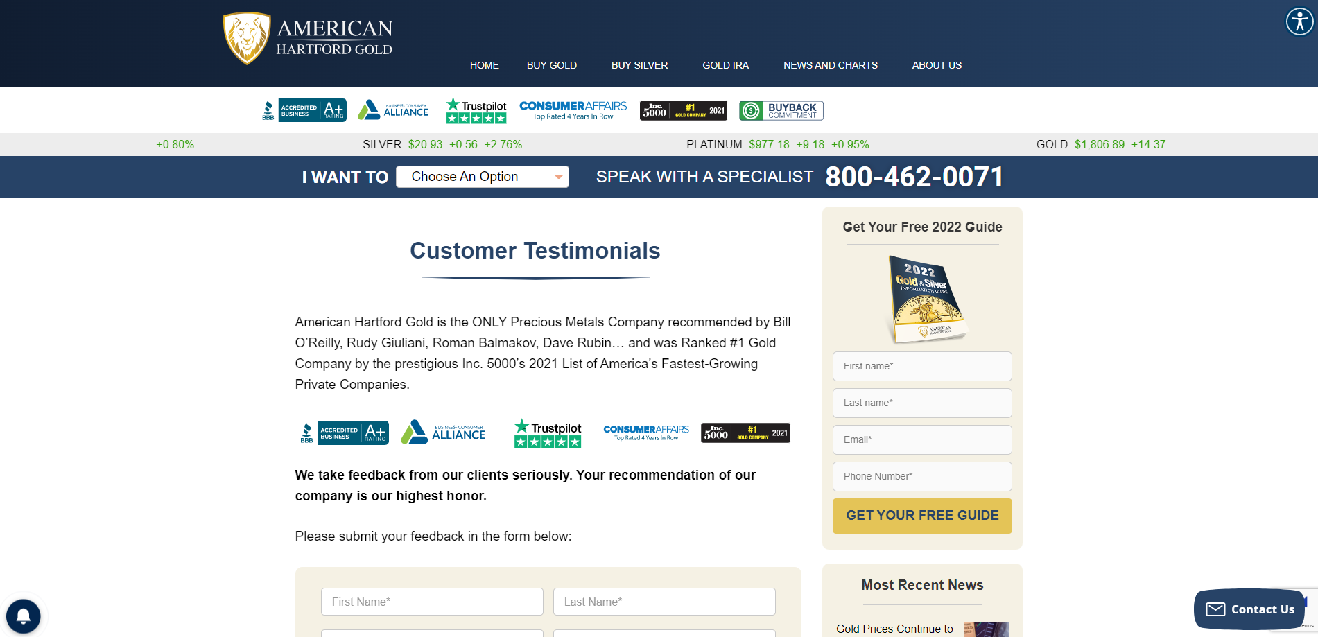 review hero image